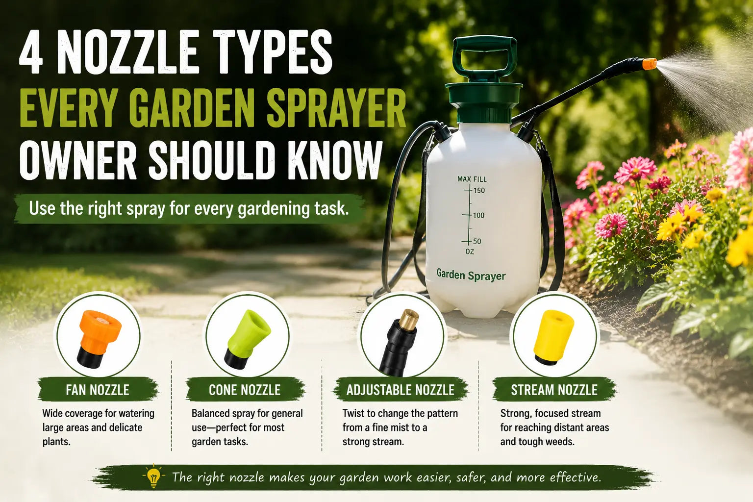 How to Maintain Your Electric Garden Sprayer (So It Actually Lasts)