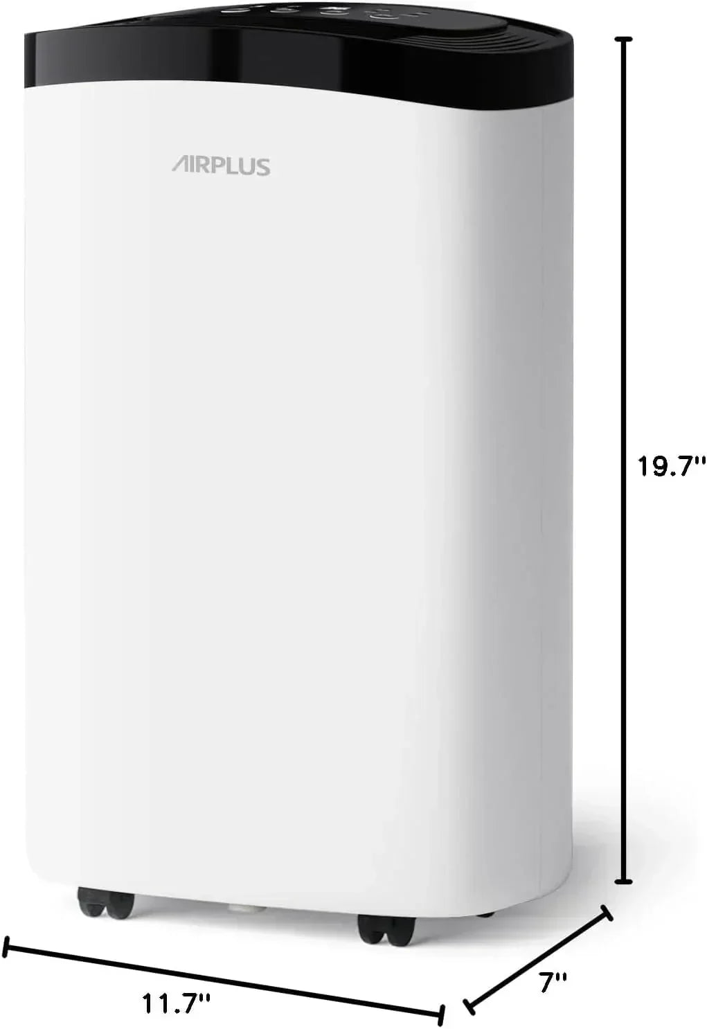 AIRPLUS 1,500 Sq. Ft Dehumidifier for Basement 30 Pints Powerful Dehumidifier for Home Large Rooms wourant