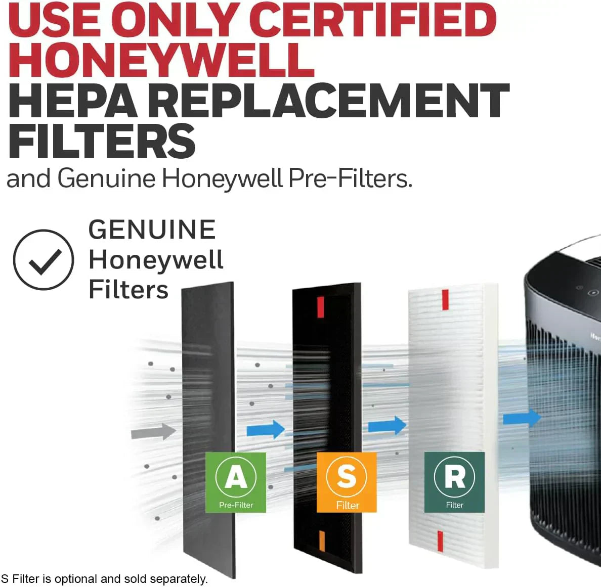190' Medium-Large Rooms HEPA Air Purifier wourant