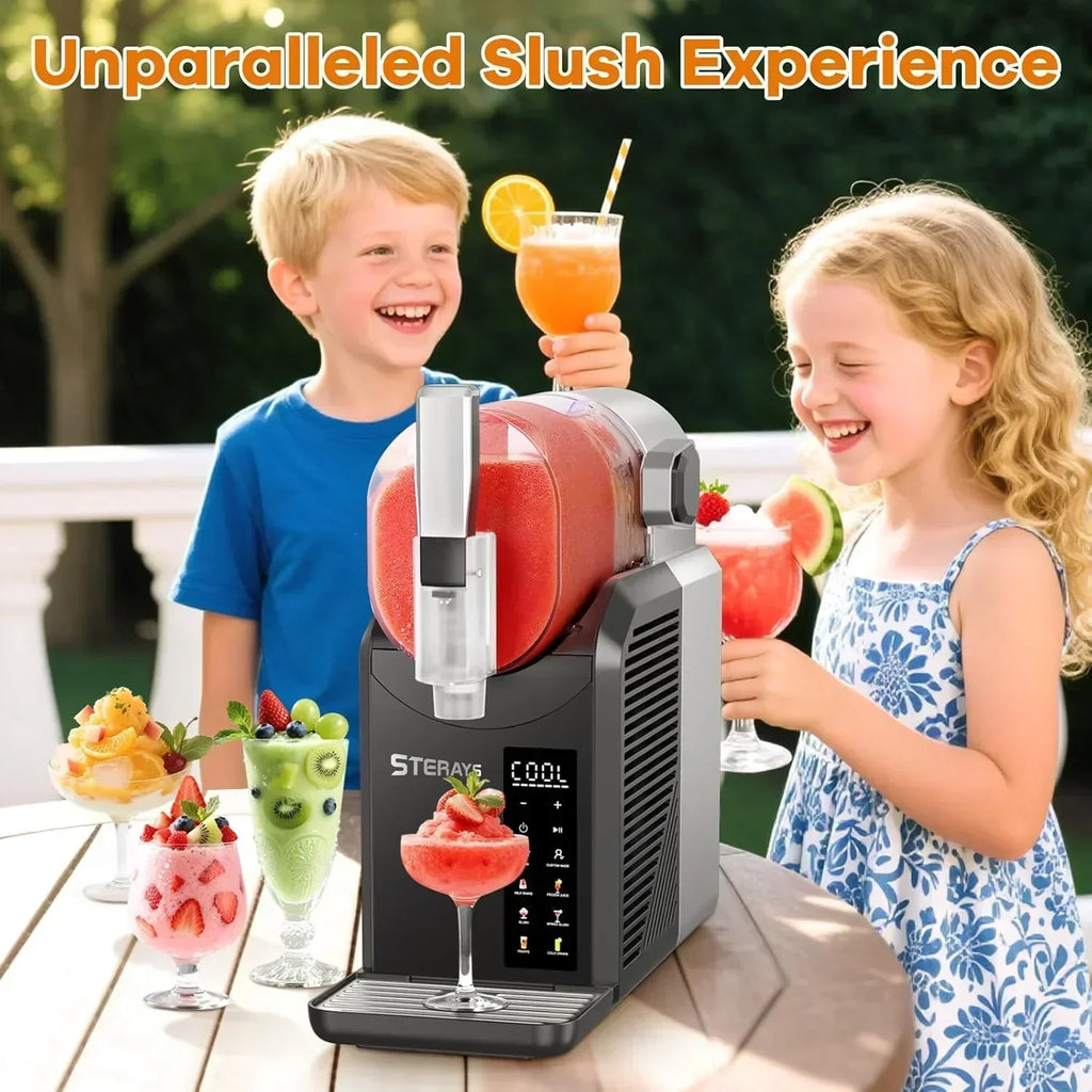 Ninja SLUSHi with RapidChill Technology 88 oz. Frozen Drink Slushie Machine 5 Preset Programs wourant