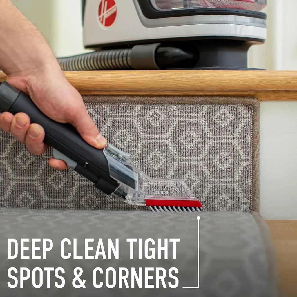 Hoover CleanSlate Plus Portable Carpet Upholstery Spot Cleaner with Powerful Suction wourant