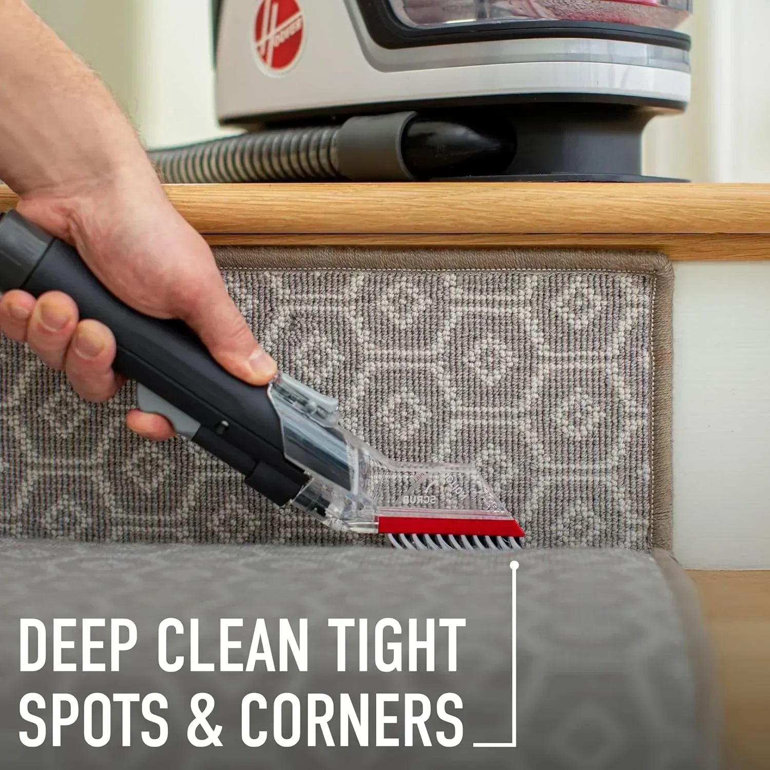 Hoover CleanSlate Plus Portable Carpet Upholstery Spot Cleaner with Powerful Suction wourant