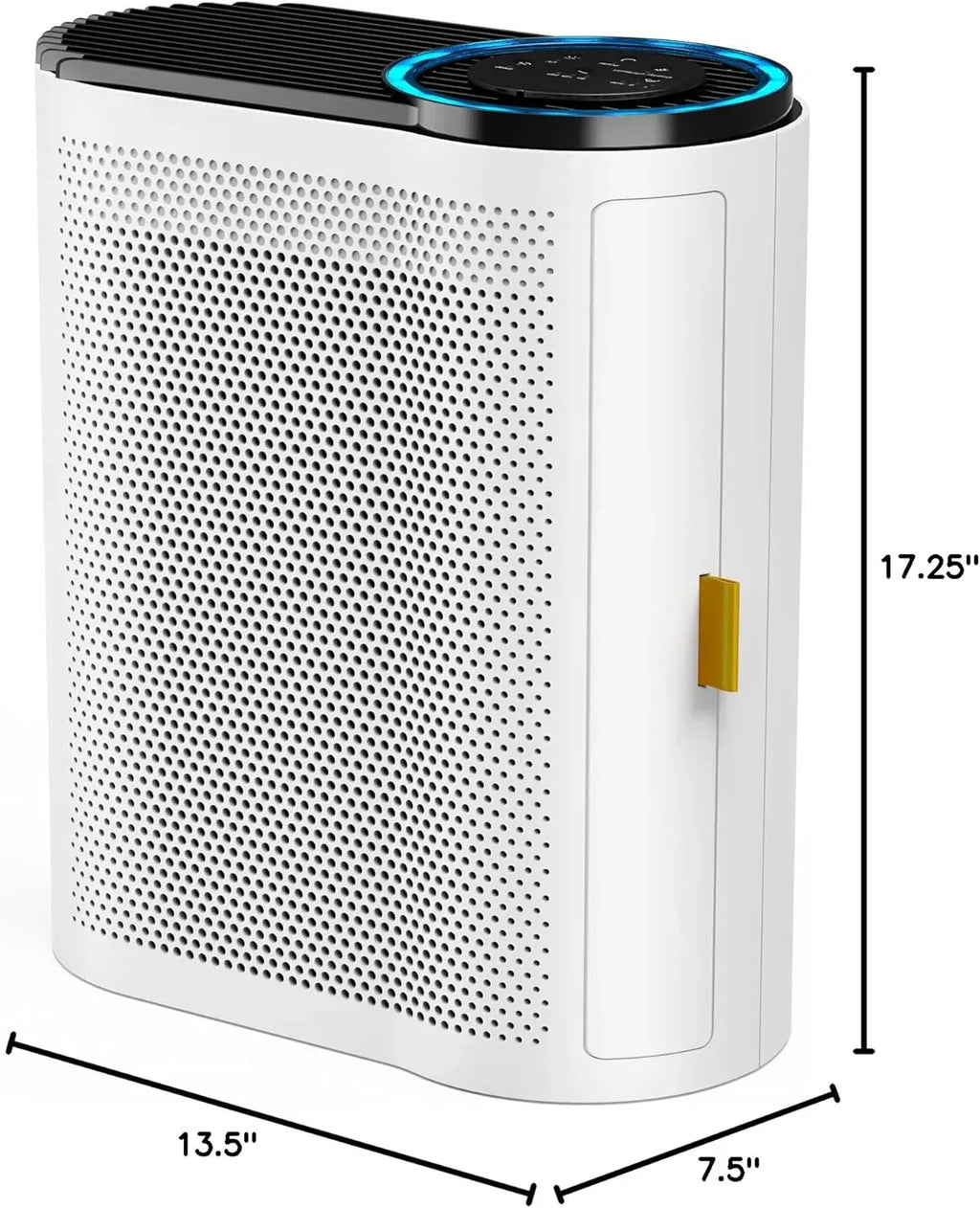 Home air purifier equipped with air quality sensor wourant