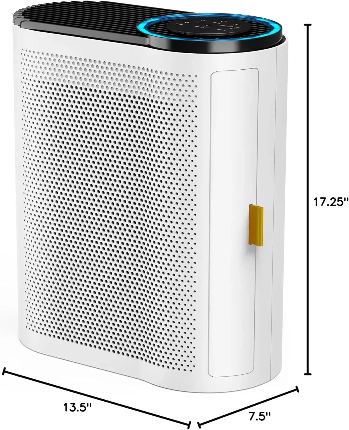 Home air purifier equipped with air quality sensor wourant
