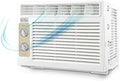 BLACK+DECKER Window Air Conditioner 5000 BTU Cools Up to 150 Square Feet AC Mechanical Controls wourant