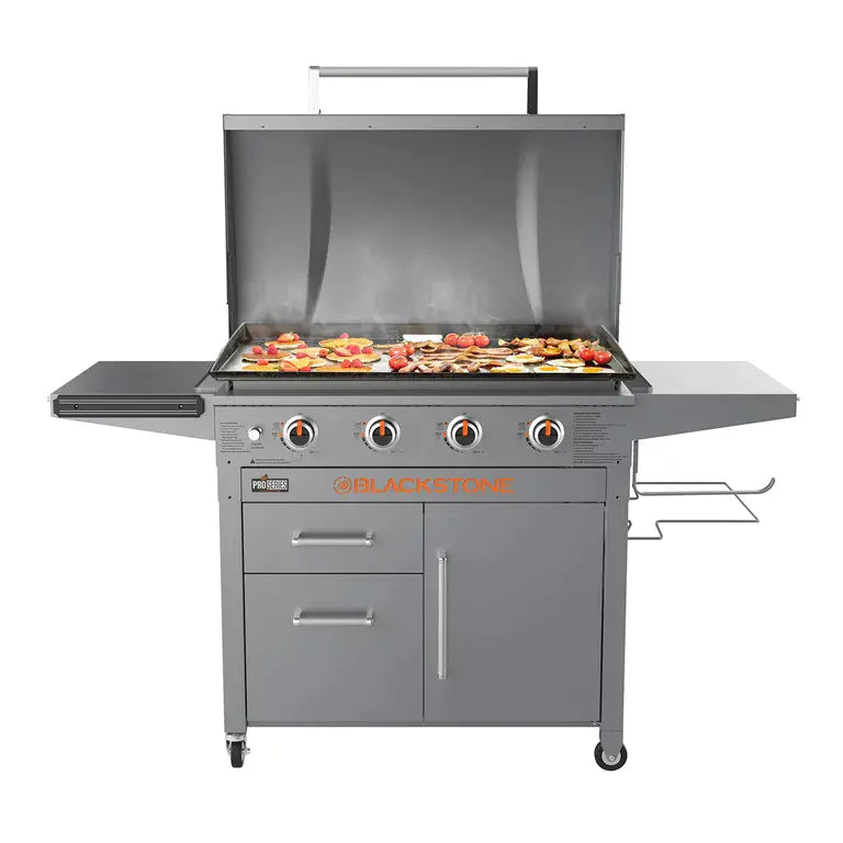 Blackstone ProSeries 4-Burner 36" Griddle Cooking Station with Hood wourant