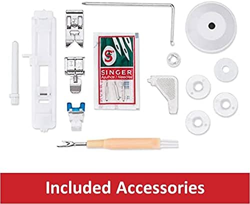 Heavy-Duty 4423 High-Speed Sewing Machine Includes Accessory Kit 97 Stitches One-Step Buttonhole wourant