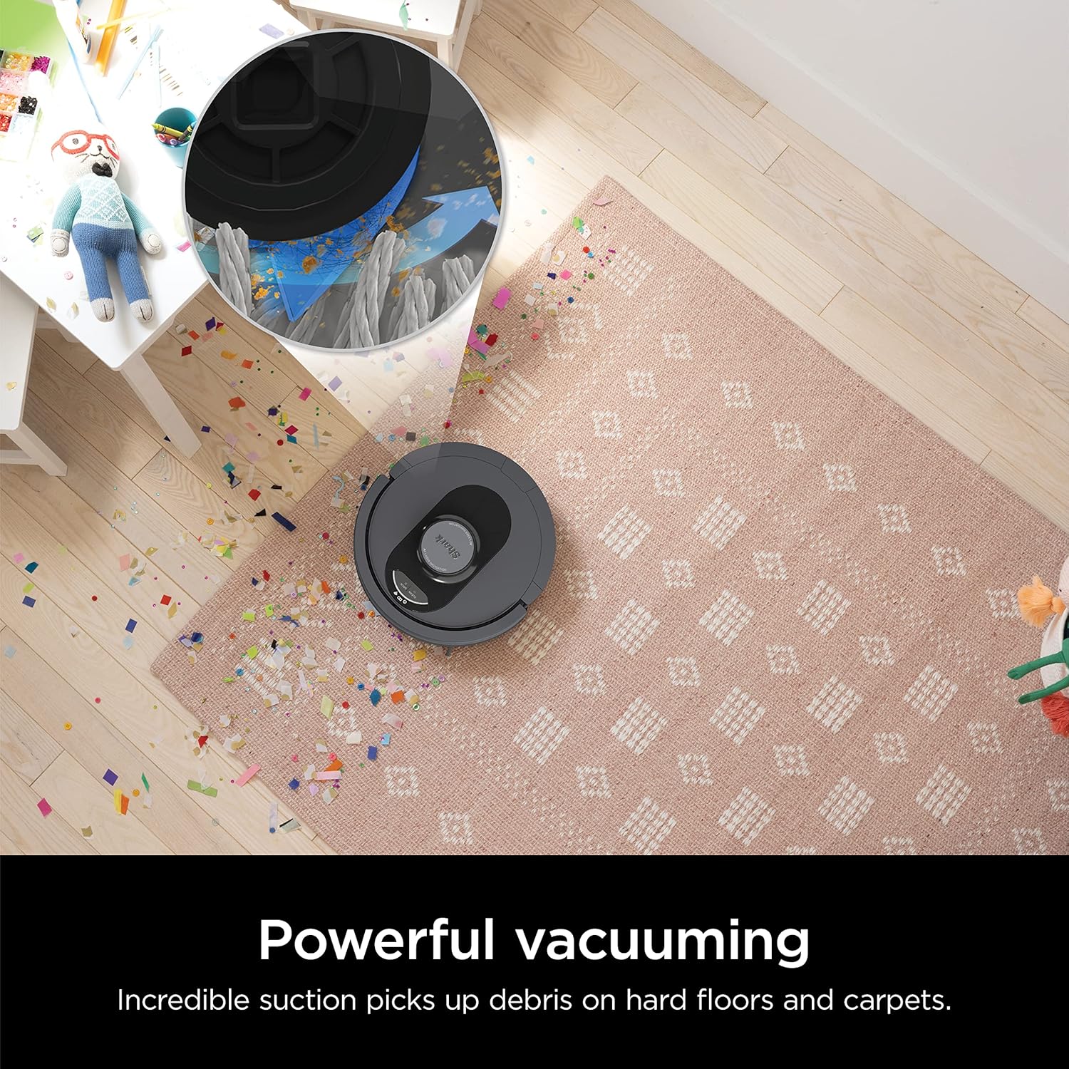 Robotic vacuum cleaner Voice Control Robot Vacuum with Matrix Clean Navigation Home Mapping wourant