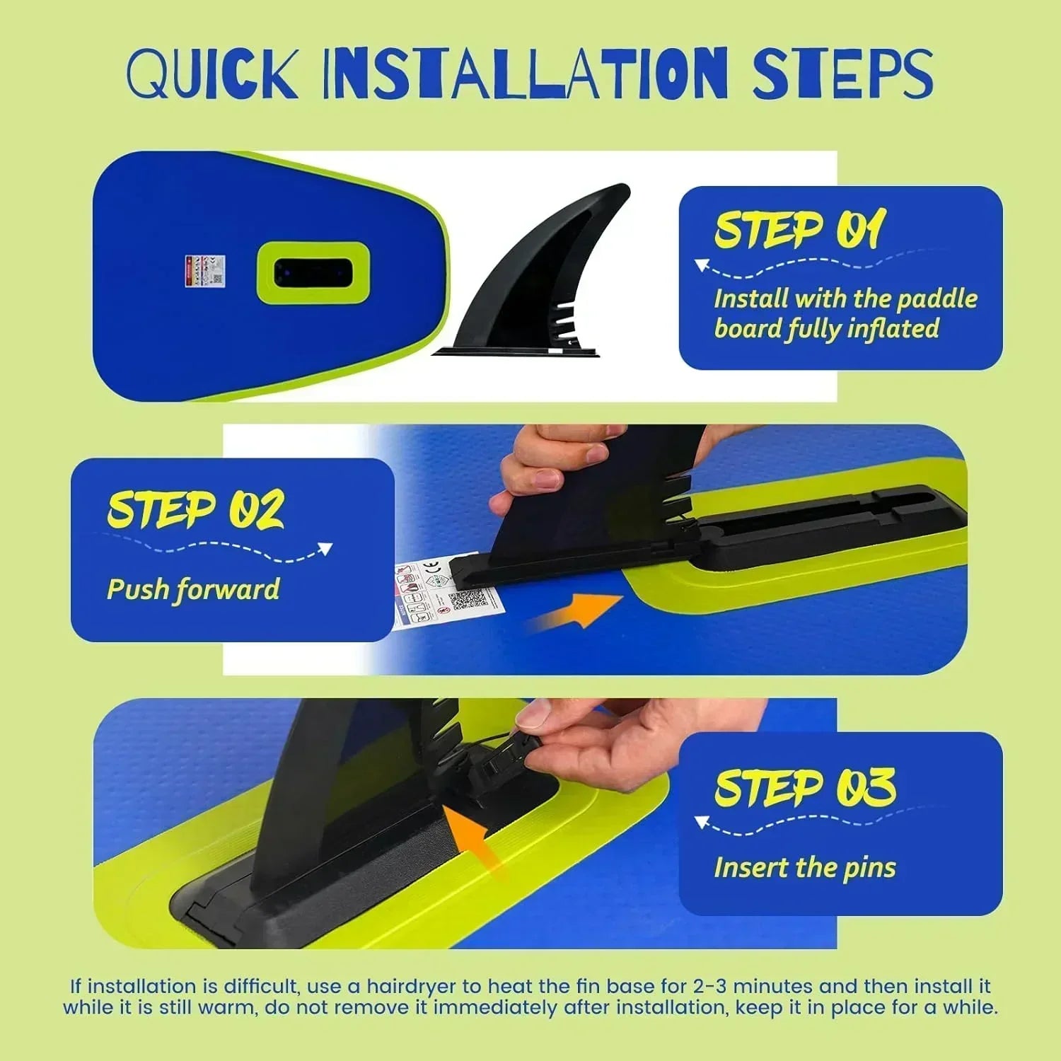 FunWater Inflatable Stand Up Paddle Board Premium SUP Paddle Accessories EVA Deck wourant