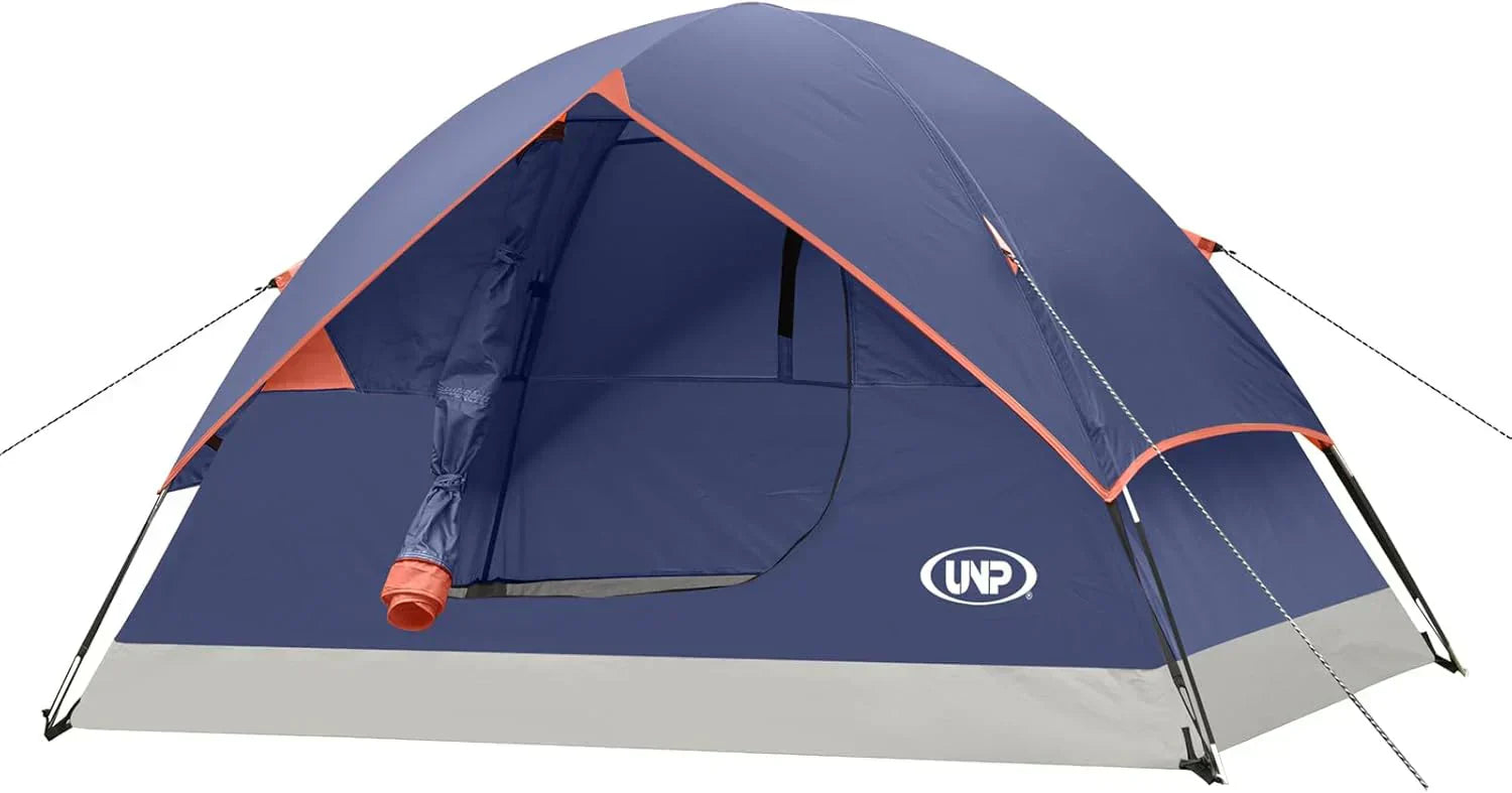 Camping Tent 2/3/4/6 Person Dome Tent Portable Camping Tent Outdoor and Backpacking Beach wourant