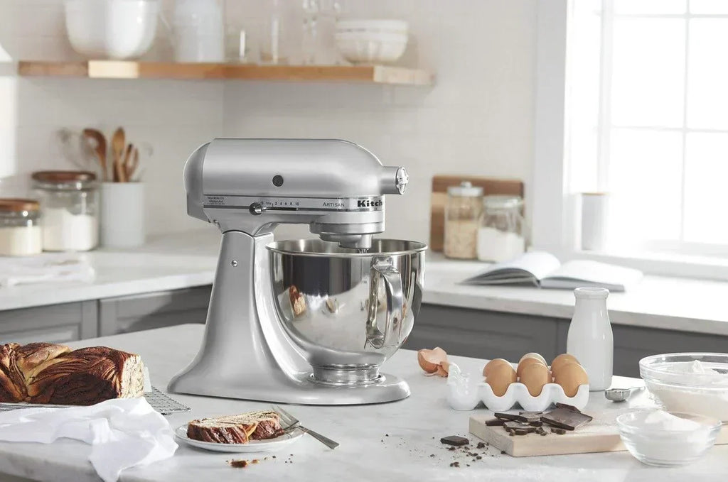 KitchenAid Artisan 5-Quart Tilt-Head Stand Mixer with Pour Flap wourant