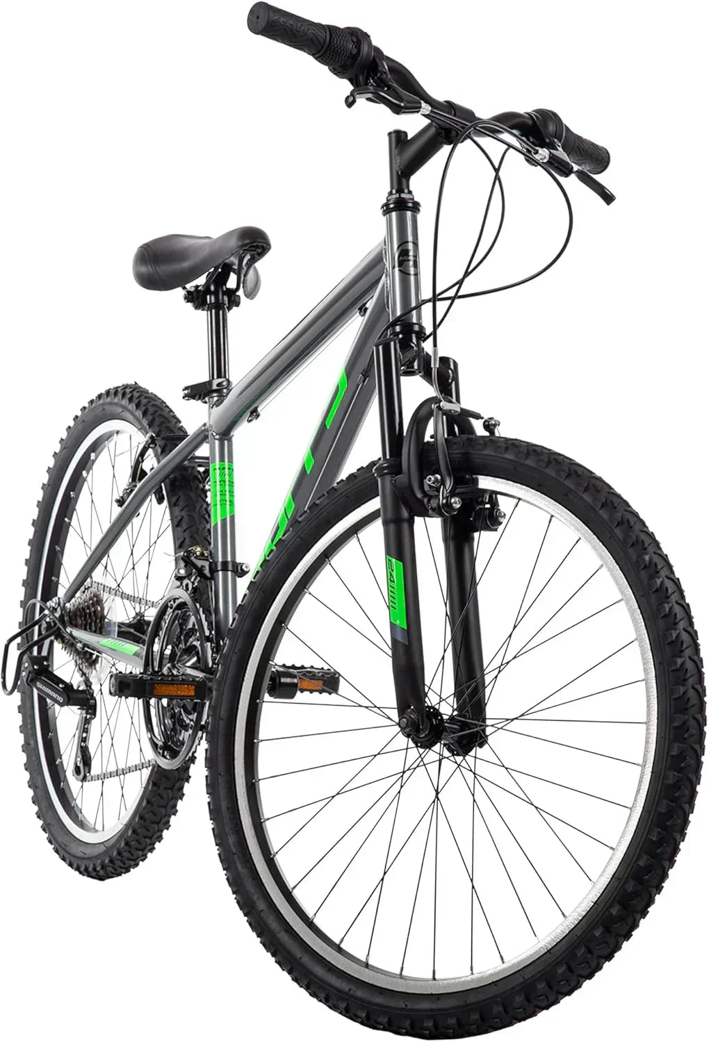 Huffy Stone Mountain Hardtail Mountain Bike for Boys/Girls/Men/Women 20"/24"/26" Sizes wourant
