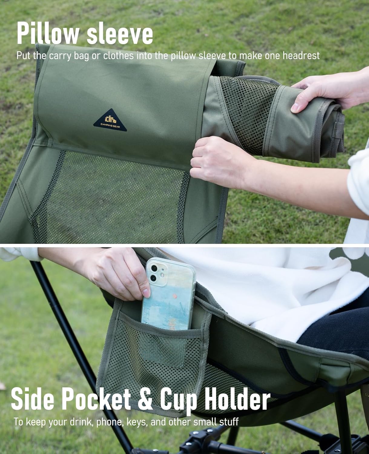 Ultralight Compact Camping Folding Beach Chair wourant