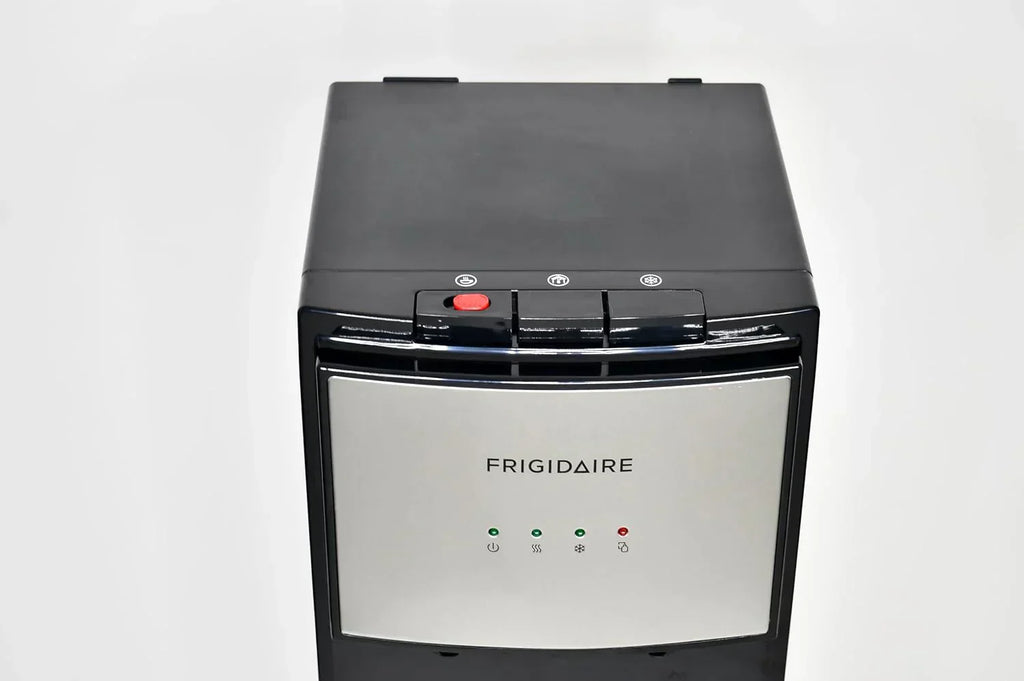 Frigidaire EFWC498 Top Loading Cooler Dispenser Hot & Cold Water Child Safety Lock Innovative Slim wourant
