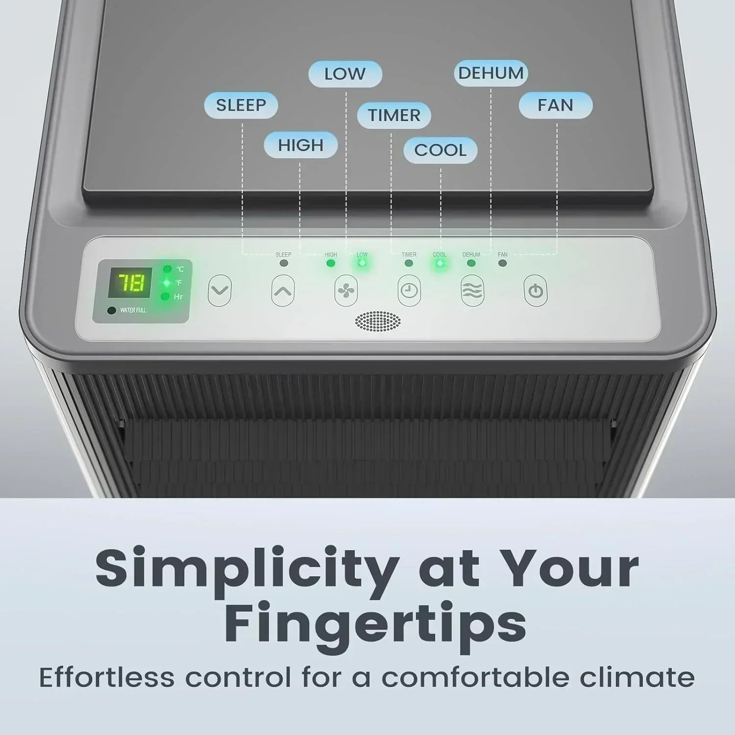 Air Choice Portable Air Conditioner 10000 BTU Air Conditioner Portable for Room Up to 450 Sq.Ft wourant