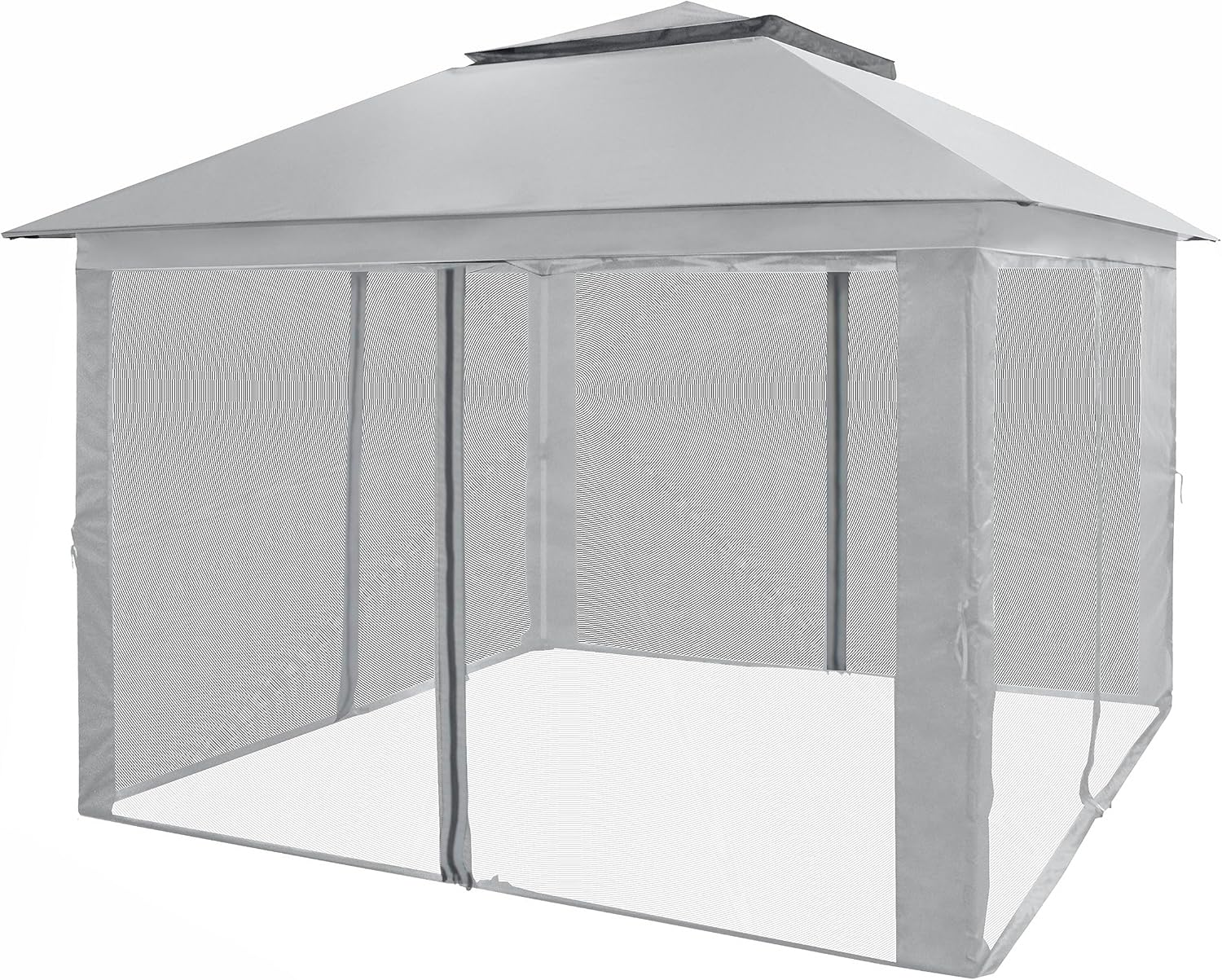 CROWN SHADES 13x13 Pop Up Gazebo Canopy Tent Gazebos on Clearance Outdoor Gazebo wourant