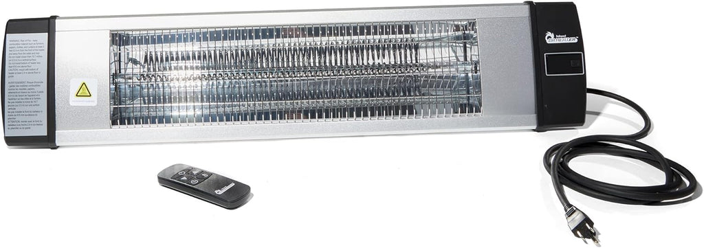 Smart greenhouse heater with built-in temperature control and digital thermostat wourant