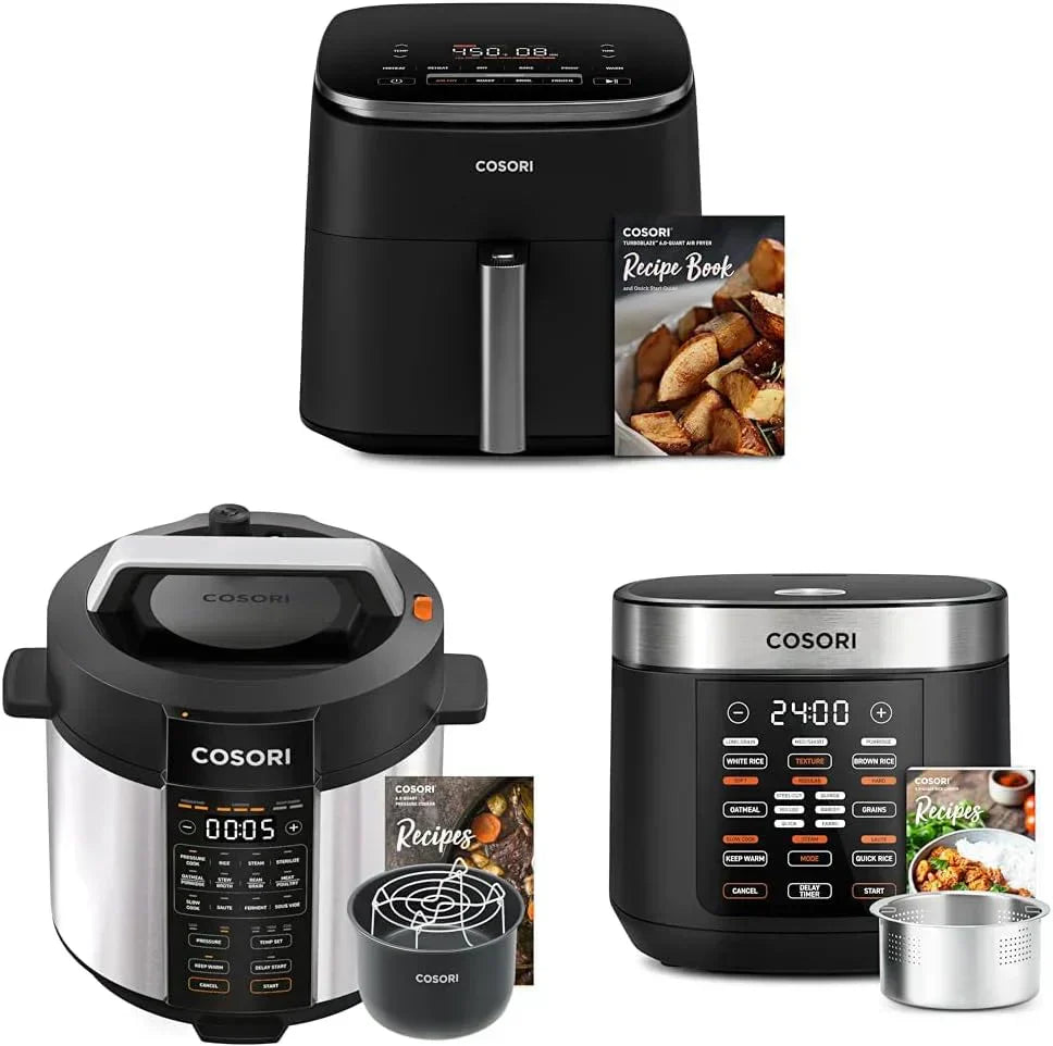 COSORI 6-Quart Stainless Steel Pressure Cooker Multi-Function Cooker with Ceramic Inner Pot wourant