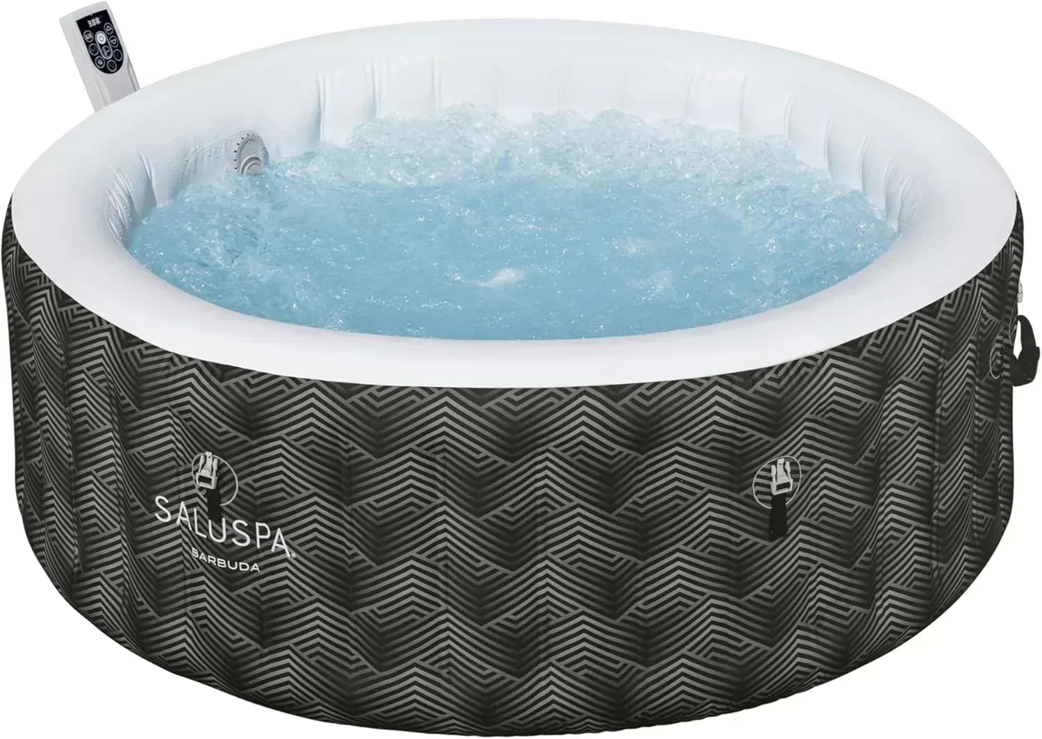 Bestway SaluSpa Miami EnergySense AirJet Inflatable Hot Tub Spa 71" x 26" Portable Hot Tub wourant
