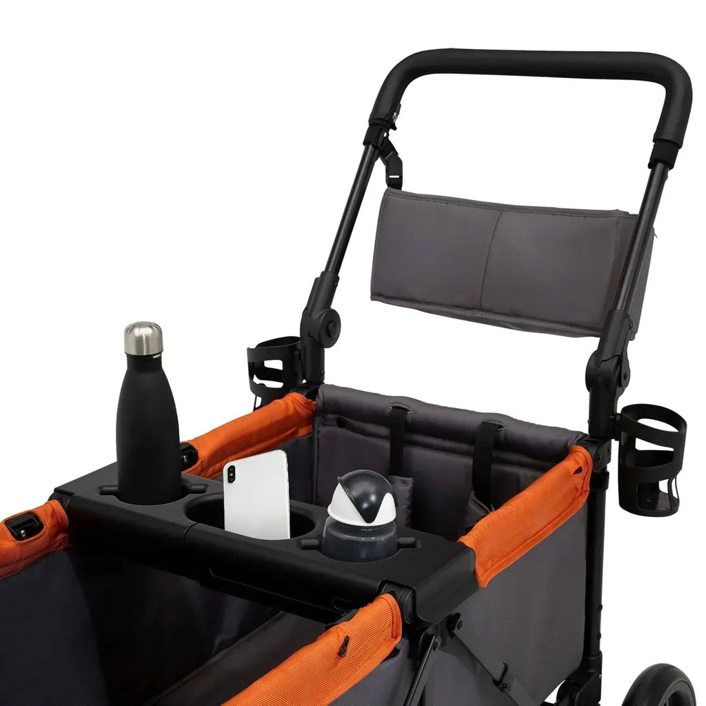 Jeep Sport All-Terrain Stroller Wagon by Delta Children Includes Canopy Parent Organizer wourant