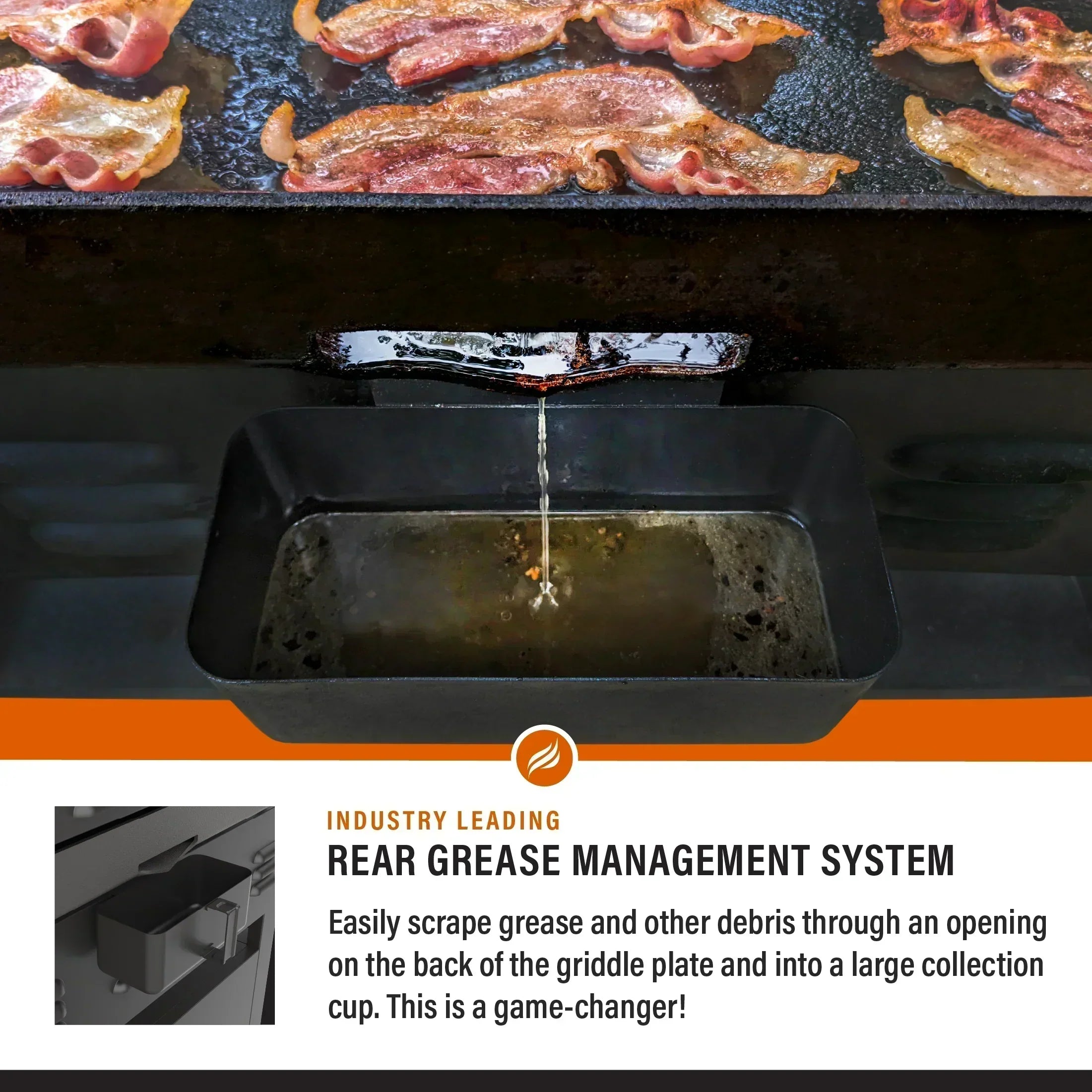 Blackstone 4-Burner 36" Propane Griddle with Air Fryer and Hood wourant