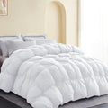 Premium Down Comforter 3D Baffle Box Design wourant