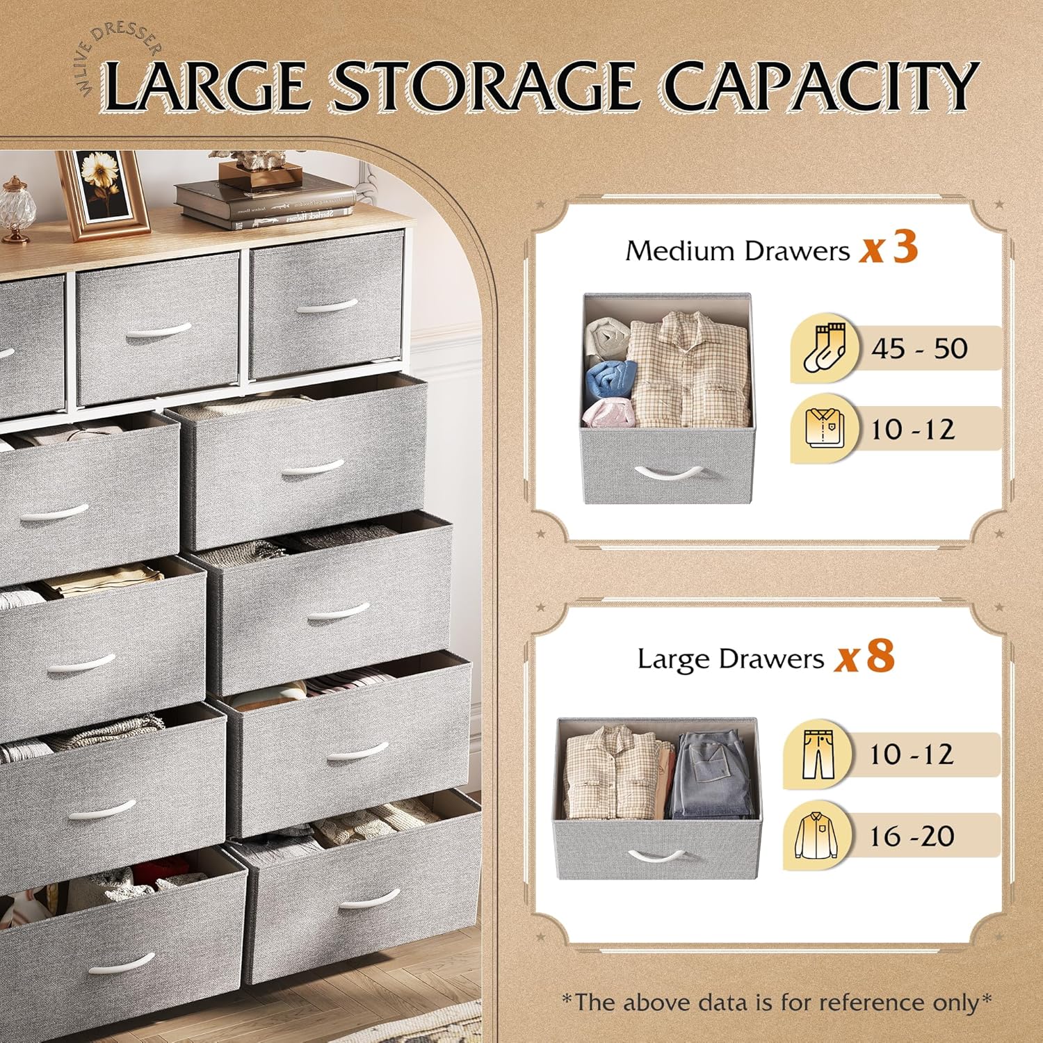 Storage Organizer Unit 11 Fabric Bins Storage Drawers Organizer Steel Frame Tall Storage Tower wourant