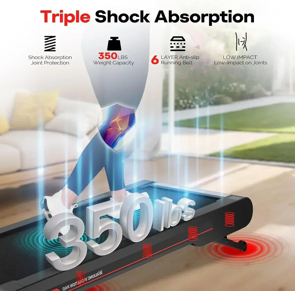 Sperax Walking Vibration Pad with APP 3 in 1 Under Desk Treadmill Walking Treadmill Pad wourant