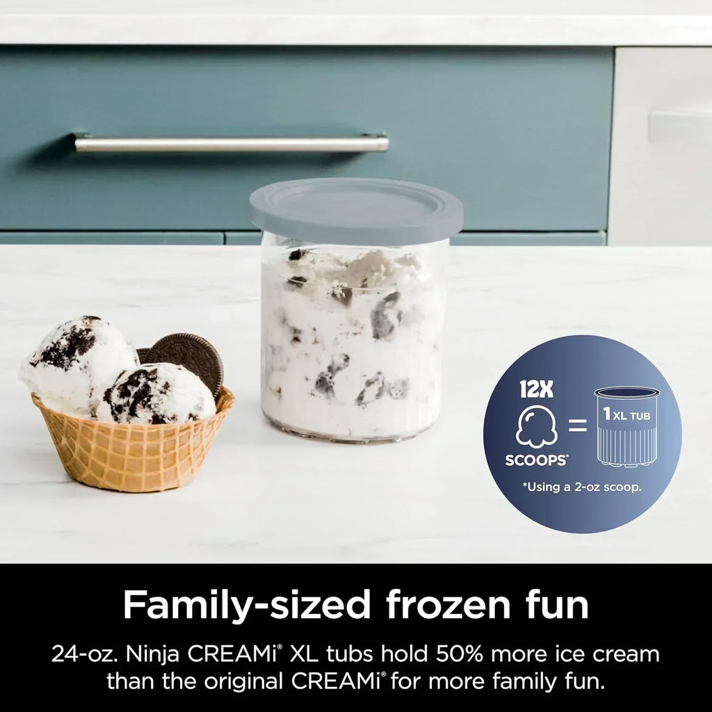 Ninja NC301 CREAMi Ice Cream Maker for Gelato Mix-ins Milkshakes Sorbet Smoothie Bowls More wourant