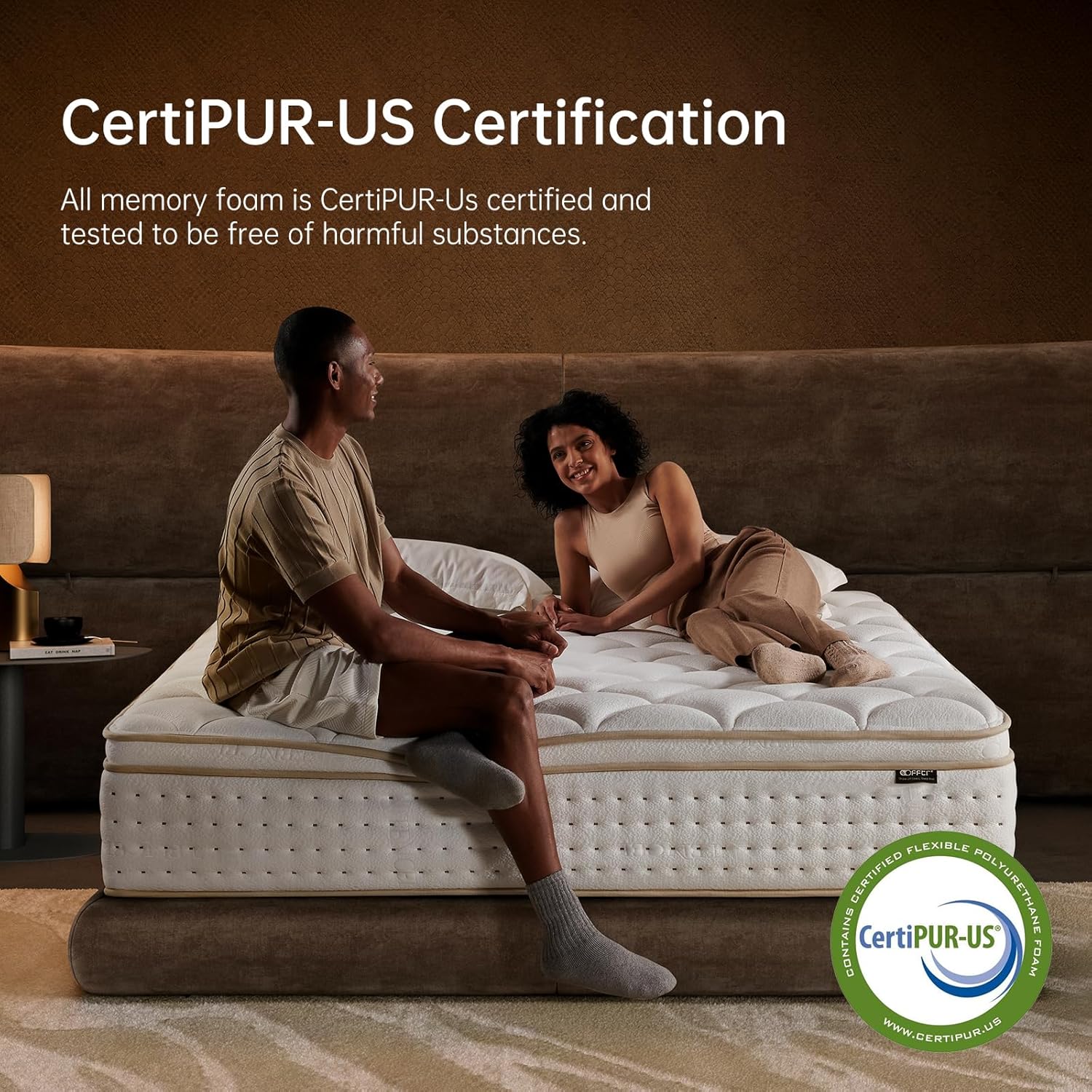 Queen Mattress 12 Inch Queen Mattress in a Box with Memory Foam for Extra Lumbar Support wourant