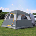 SUV Tent for Camping 6-Person SUV Tailgate Tent - Easy Set Up with Rainfly wourant