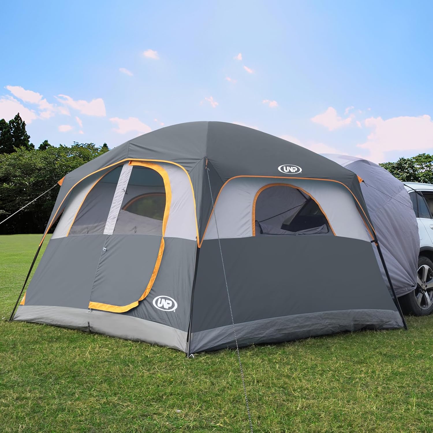 SUV Tent for Camping 6-Person SUV Tailgate Tent - Easy Set Up with Rainfly wourant