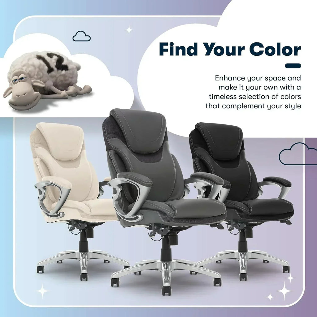 Executive office chair ergonomic computer desk and chair wourant