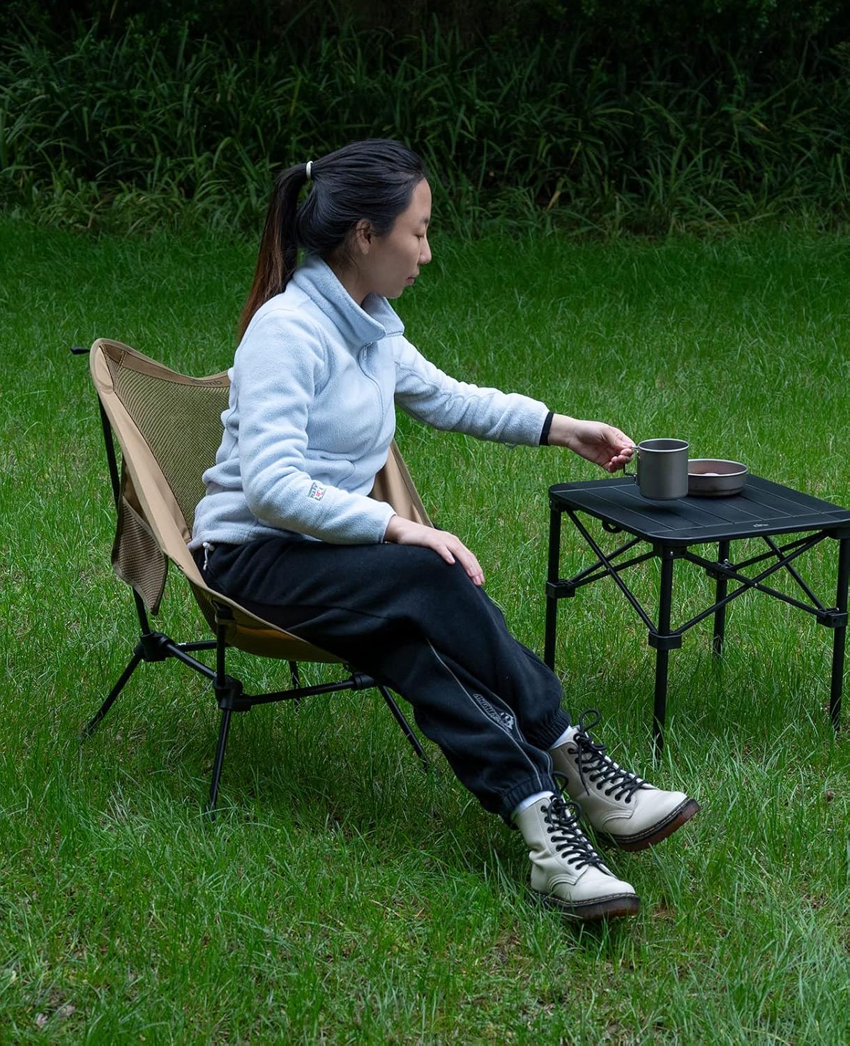 Ultralight Compact Camping Folding Beach Chair wourant
