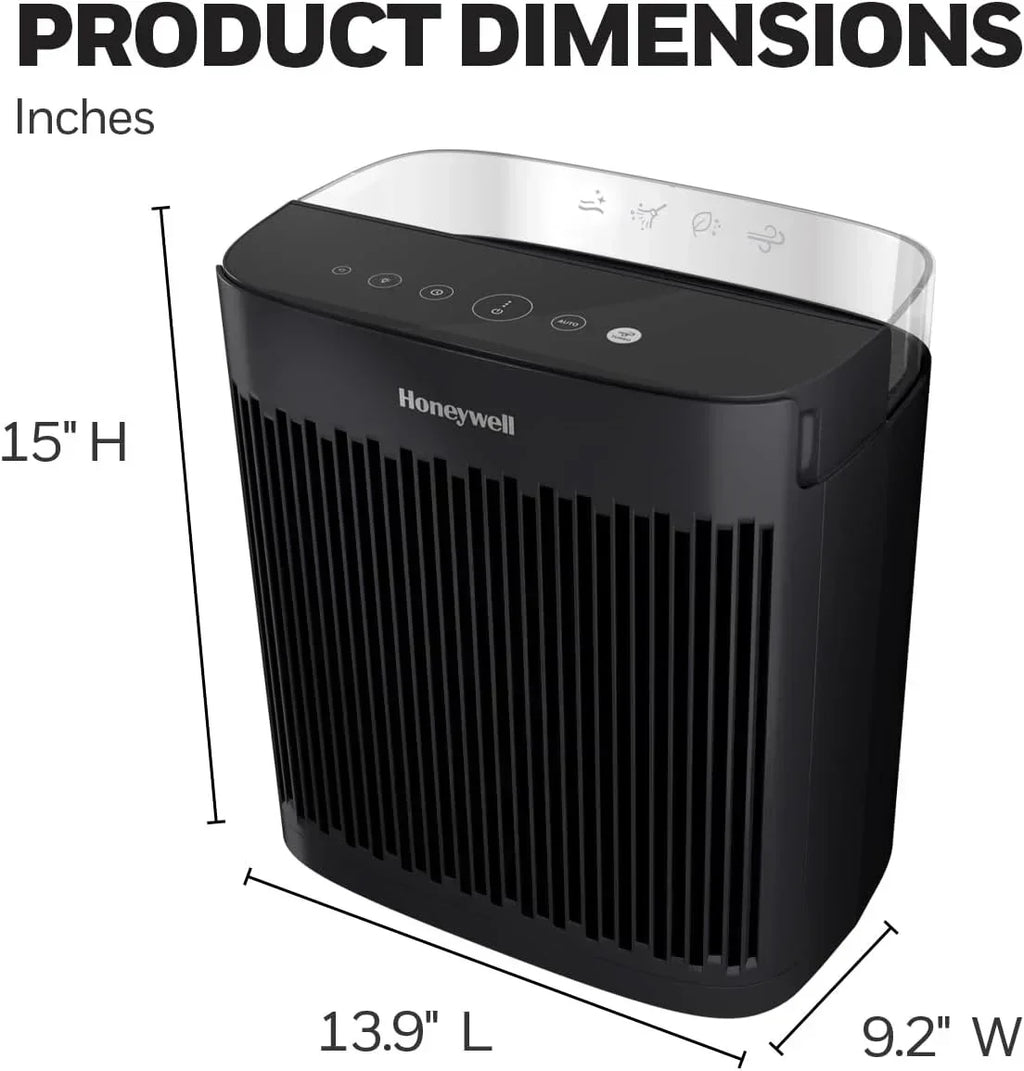 190' Medium-Large Rooms HEPA Air Purifier wourant