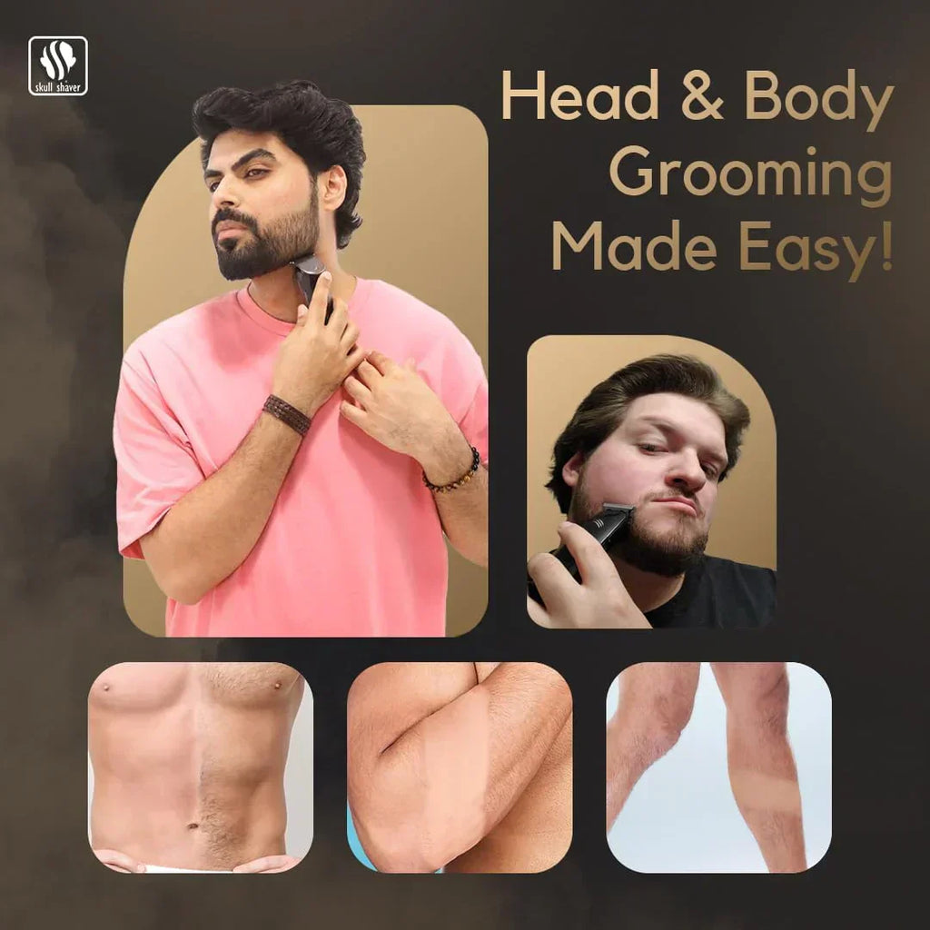 Pitbull Gold PRO Electric Head and Face Shaver wourant