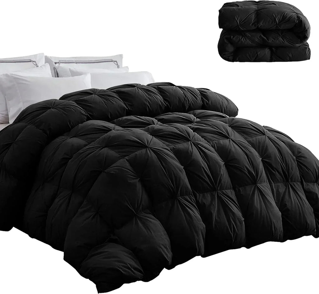 Premium Down Comforter 3D Baffle Box Design wourant