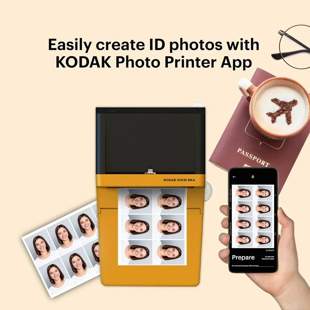 KODAK Dock ERA Plus 4PASS Instant Photo Printer 4x6 wourant