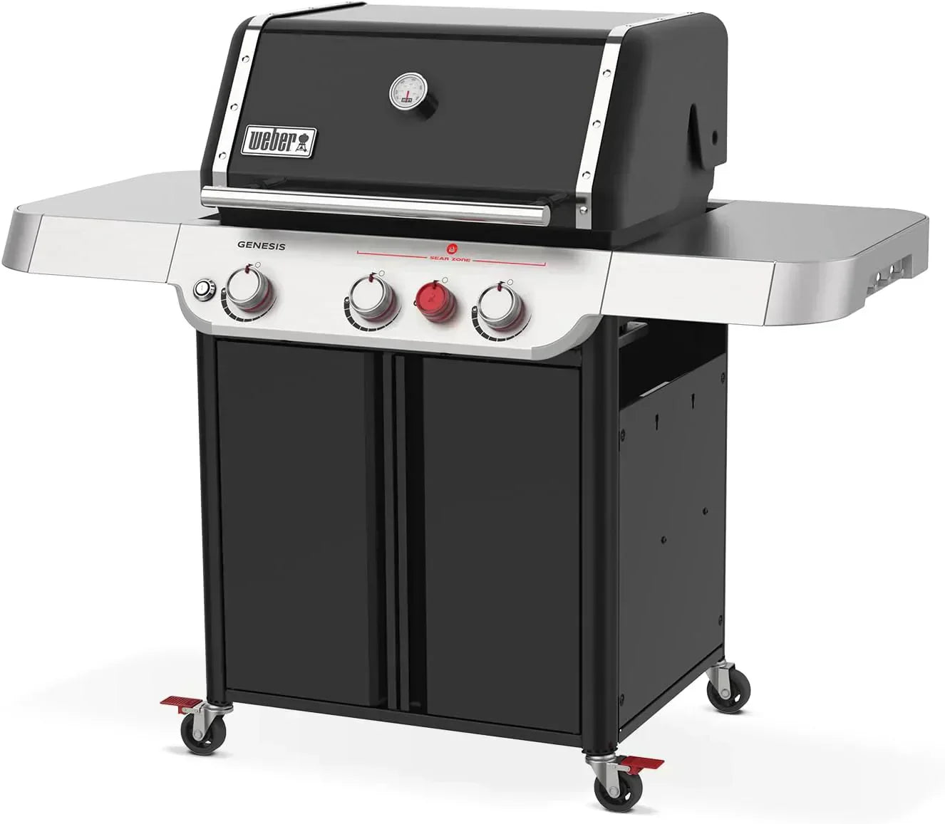 Weber Genesis E-325 Liquid Propane Black wourant