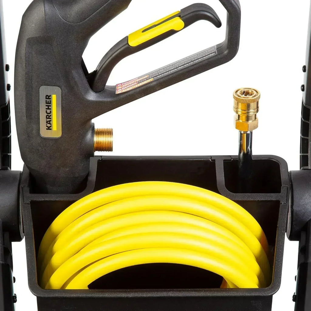 Kärcher Pressure Washer K1700 3 nozzles detergent box wourant
