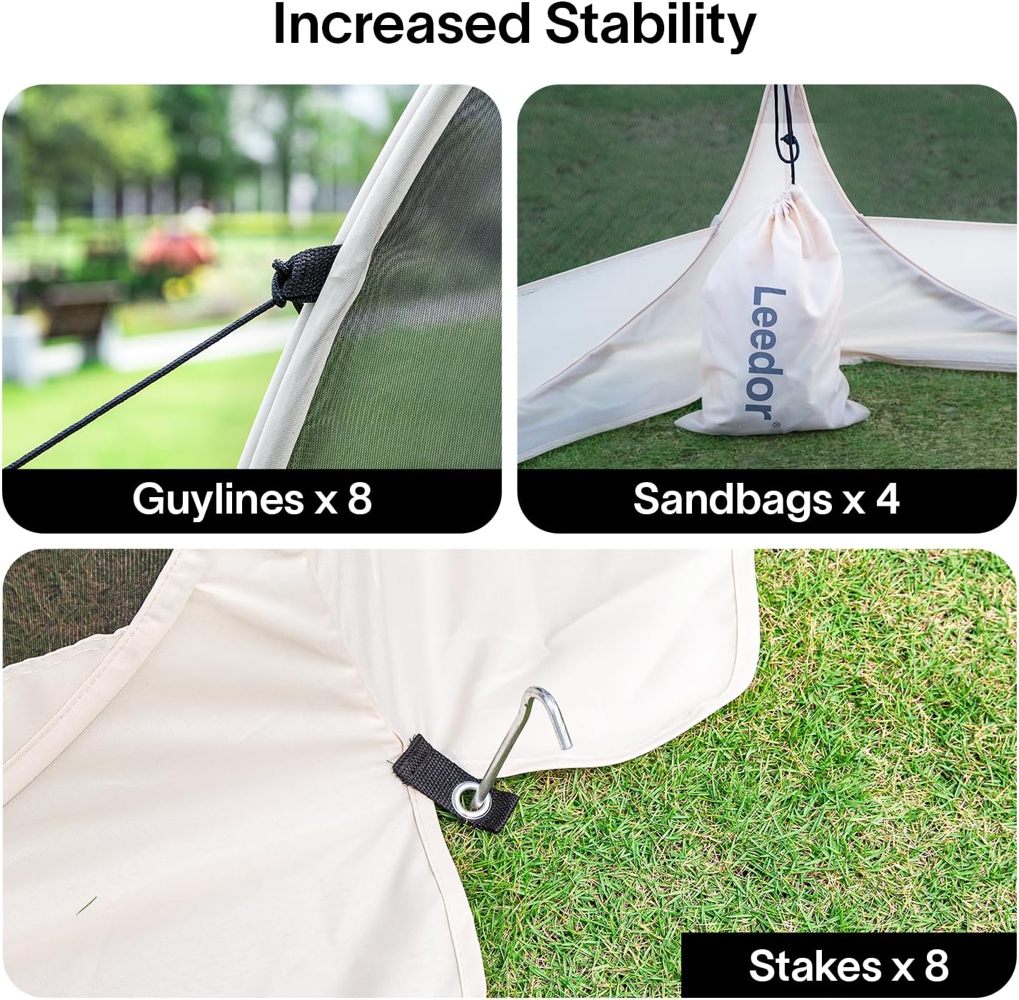 Alvantor Screen House Gazebo Pop Up Igloo Screened Canopy Tent with Mosquito Netting Sides wourant
