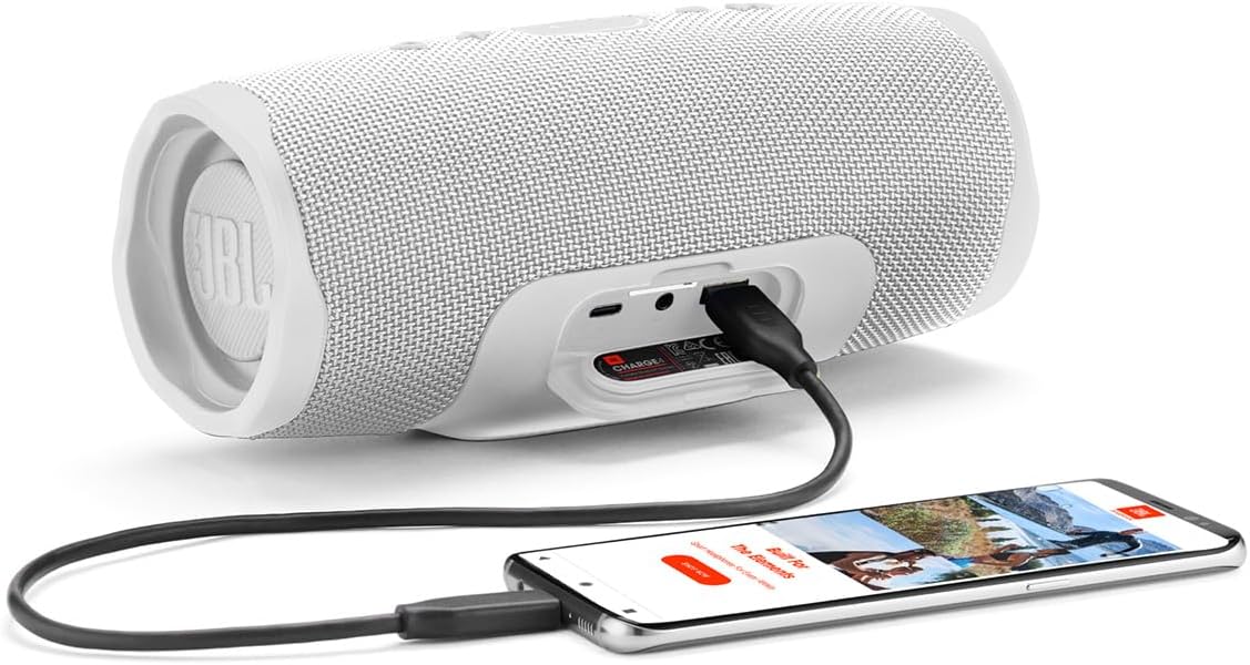 JBL Charge 4 - Waterproof Portable Bluetooth Speaker wourant