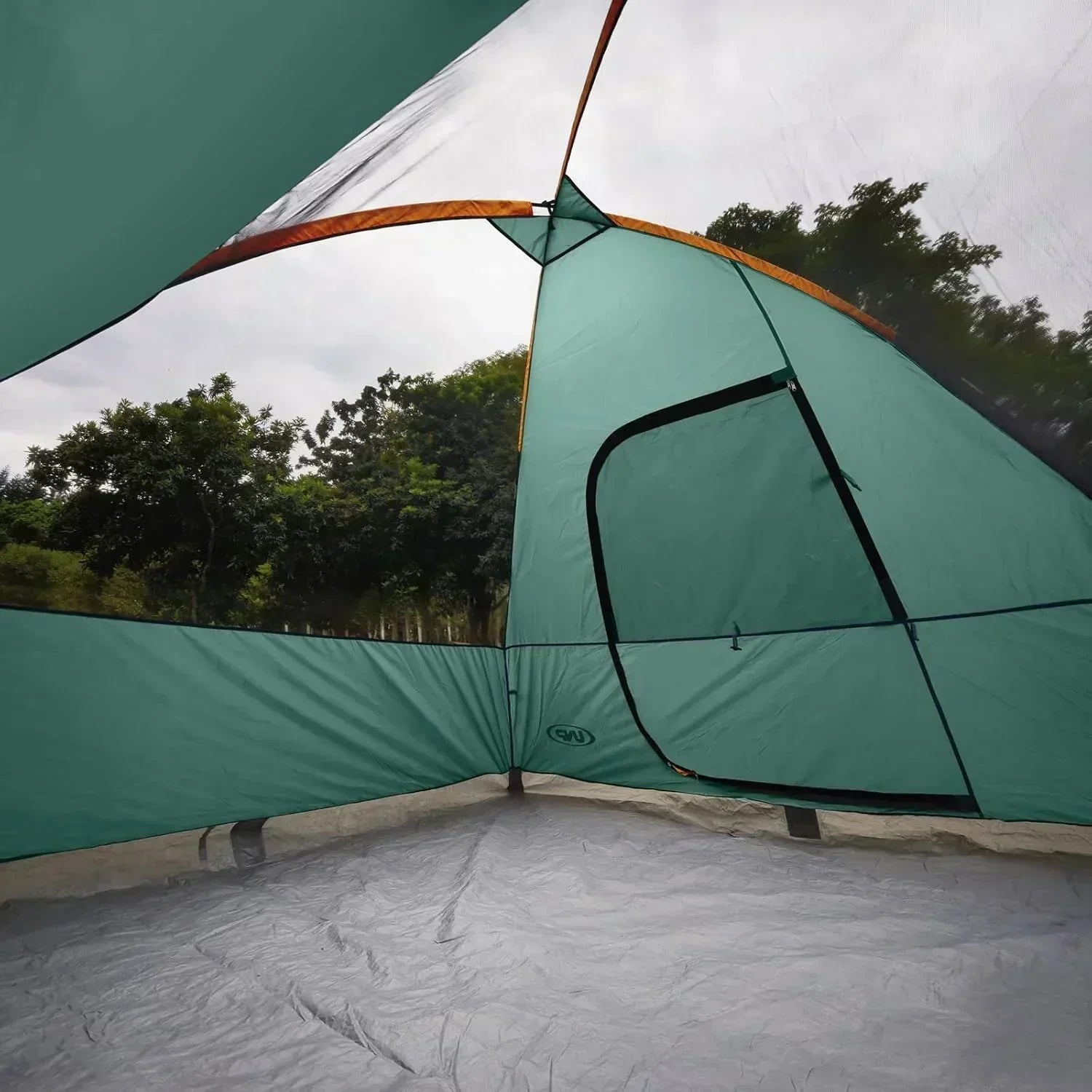 Camping Tent 2/3/4/6 Person Dome Tent Portable Camping Tent Outdoor and Backpacking Beach wourant