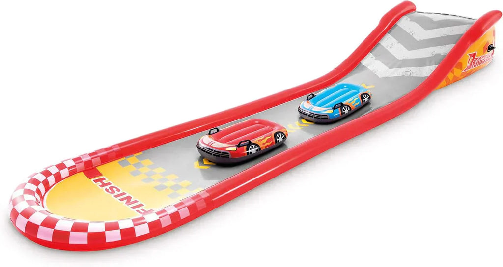 Intex 96" x 78" x 28" Inflatable Jungle Adventure Play Center Spray Kiddie Pool Water Slide wourant