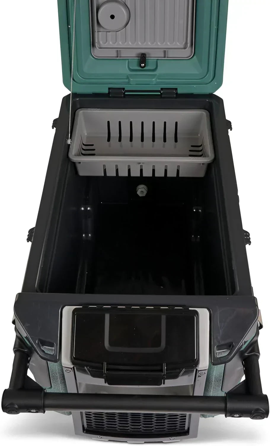 70Qt Wheeled Cooler Insulated Hard Shell Ice Chest wourant