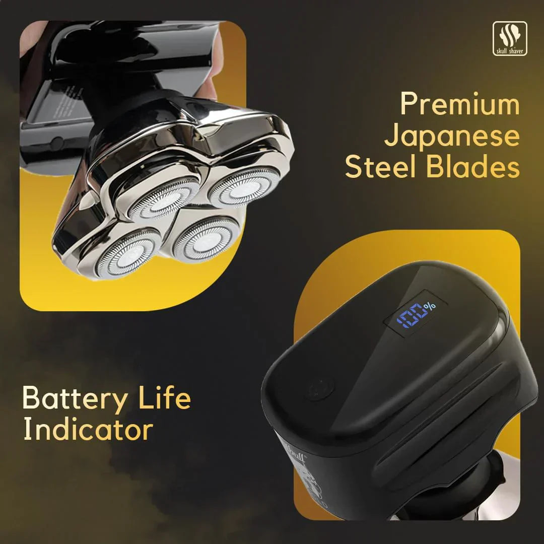 Pitbull Gold PRO Electric Head and Face Shaver wourant