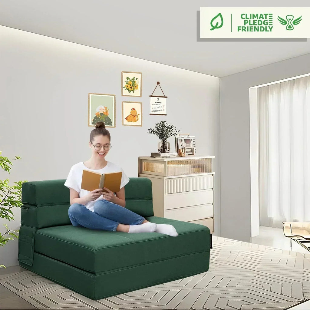 60 inch pull out sofa bed memory foam sofa with 2 pillows futon bed guest bed and pull out sofa wourant