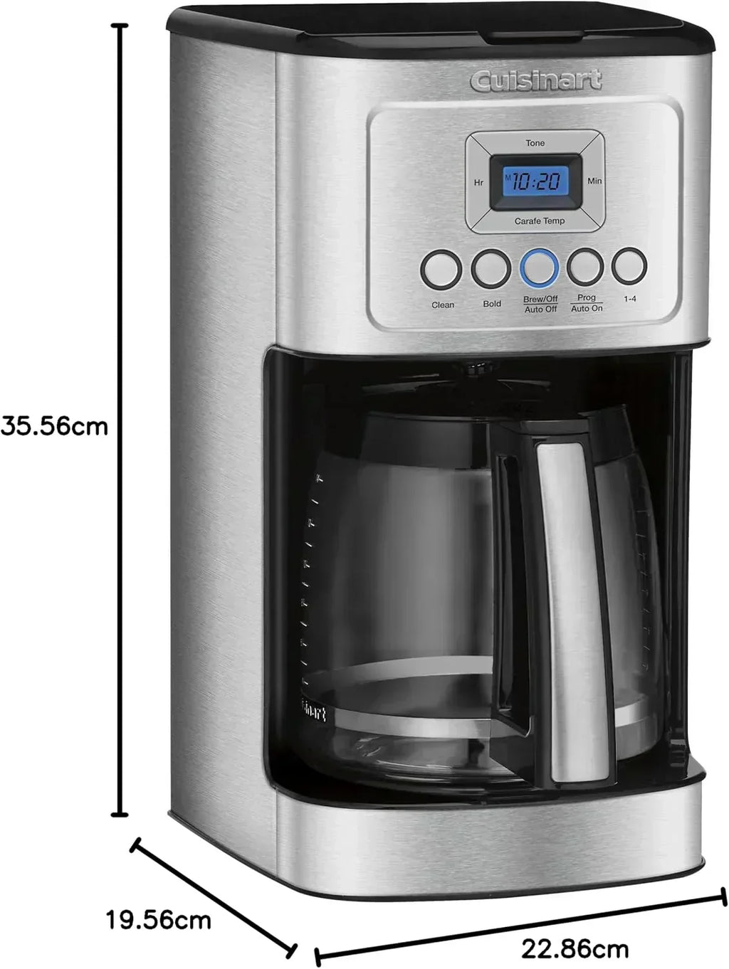 Cuisinart DCC-3200P1 Coffee Maker Fully Automatic with Brew Strength Control wourant
