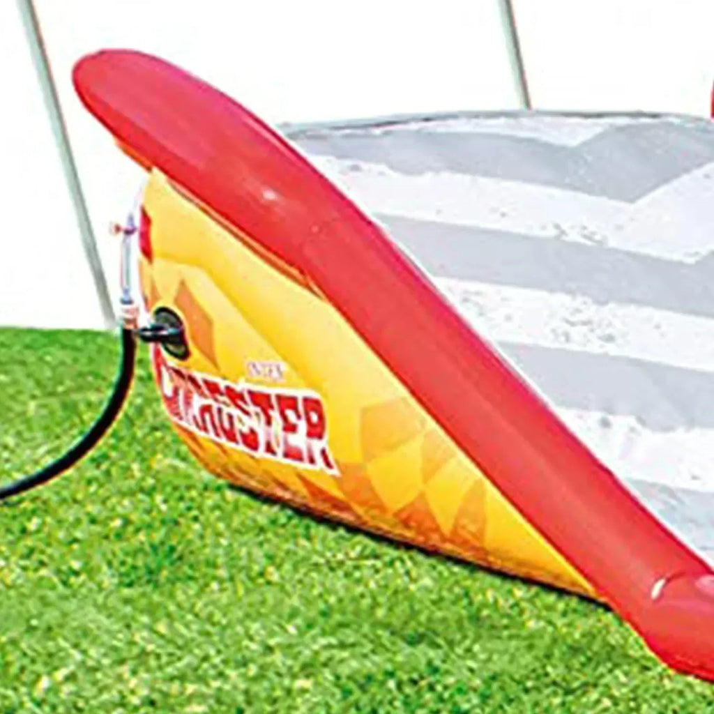Intex 96" x 78" x 28" Inflatable Jungle Adventure Play Center Spray Kiddie Pool Water Slide wourant