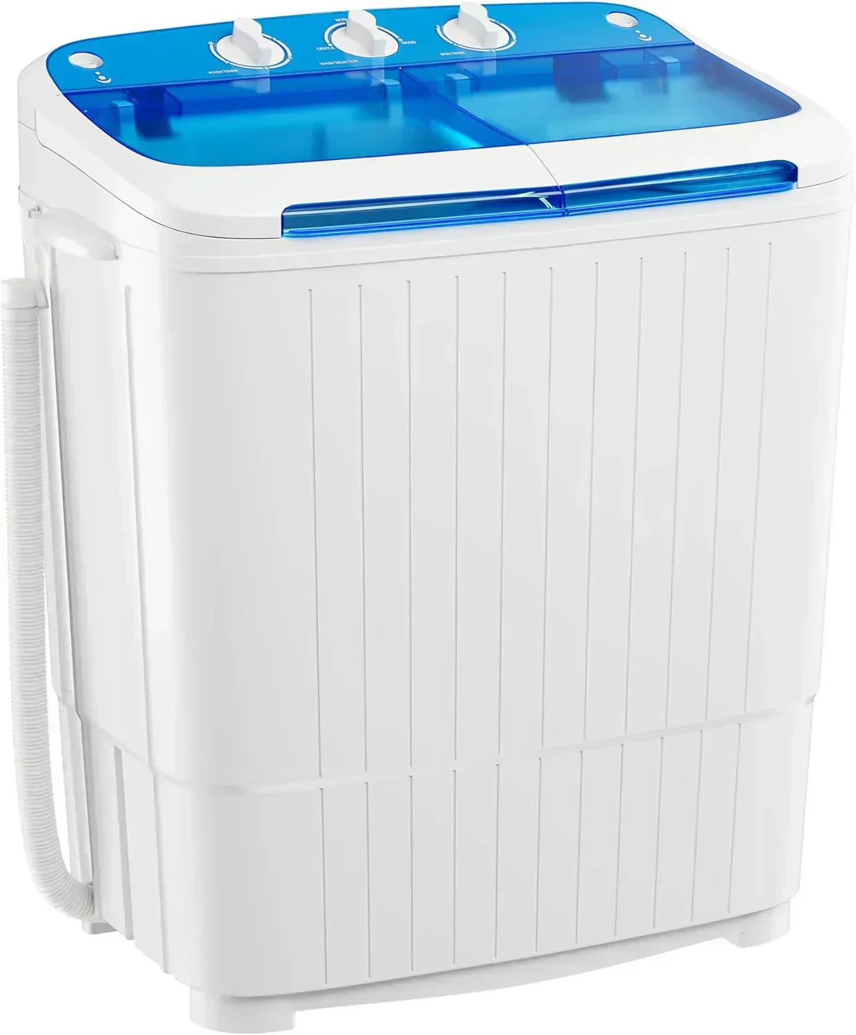INTERGREAT Portable Washing Machine 16 lb Twin Tub Washing Machine wourant